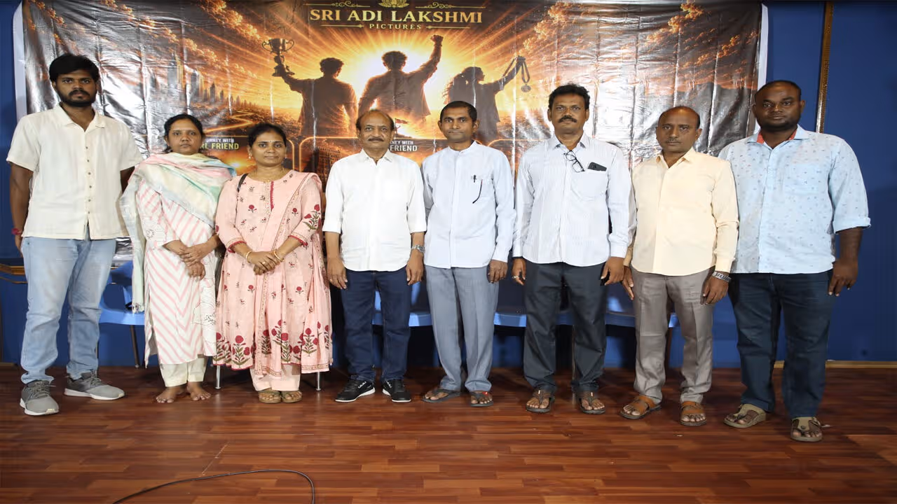 శ్రీ అమ్మ భగవాన్ బోధనల నేపథ్యంలో “ఏదైనా సాధ్యమే” మూవీ