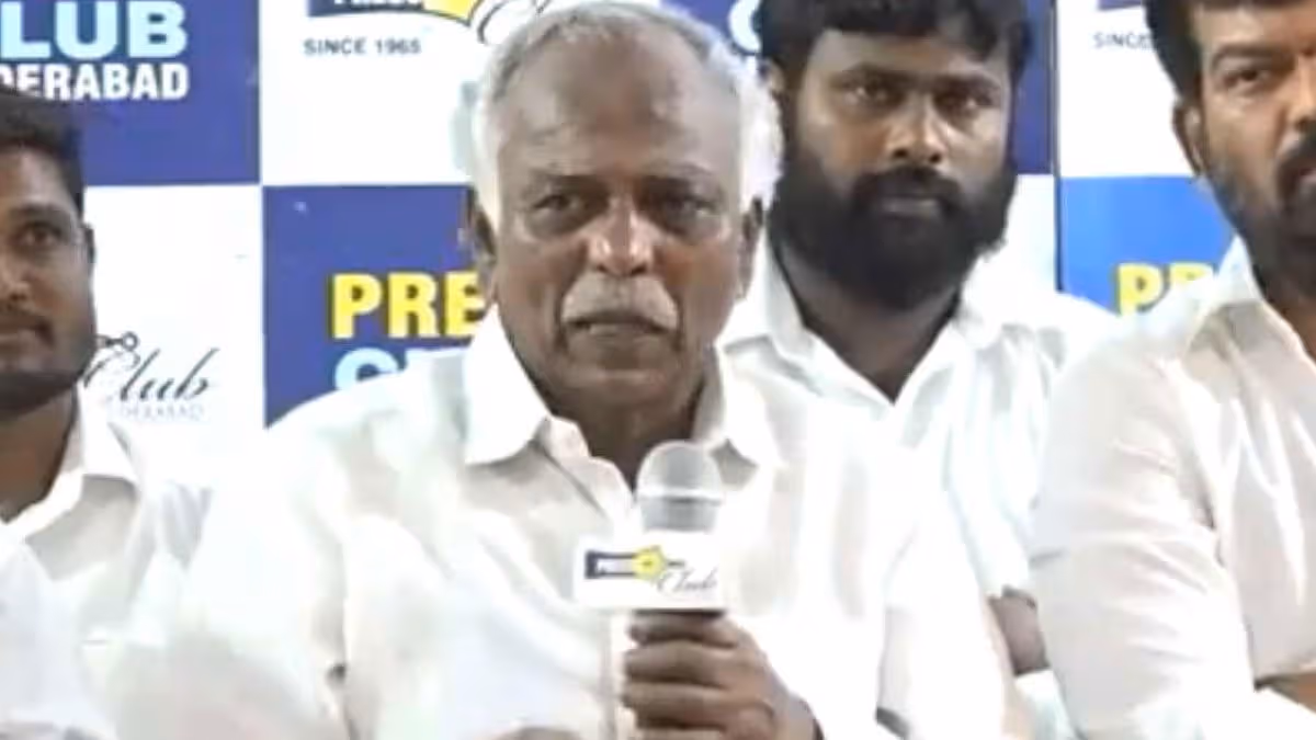 ఆంధ్రా దోపిడిదారుల చేతుల్లోనే తెలంగాణ : పాశం యాదగిరి ఫైర్