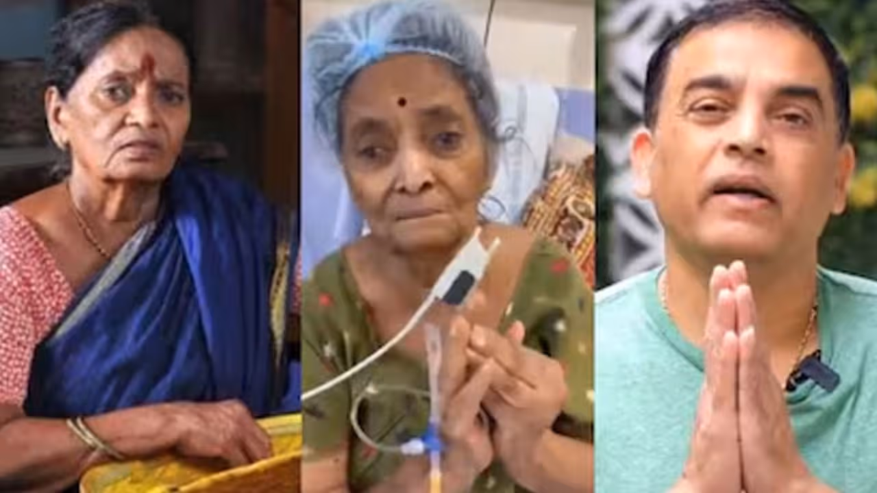 Pavla Syamala | ఫుట్‌పాత్‌పై దిక్కులేని స్థితిలో పావలా శ్యామల.. అండగా నిలిచిన దిల్ రాజు