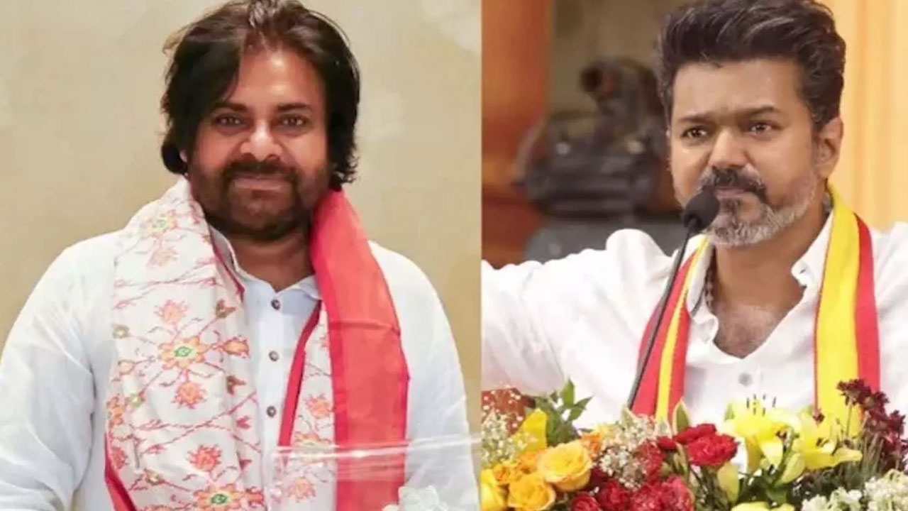 విజయ్ రాజకీయ విజయంపై పవన్ కళ్యాణ్ ఆసక్తికర వ్యాఖ్యలు..