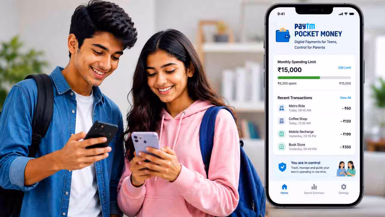 Paytm Pocket Money | బ్యాంక్ ఖాతా లేకుండానే యూపీఐ సేవలు.. టీనేజర్ల కోసం పేటీఎం సరికొత్త ఫీచర్!