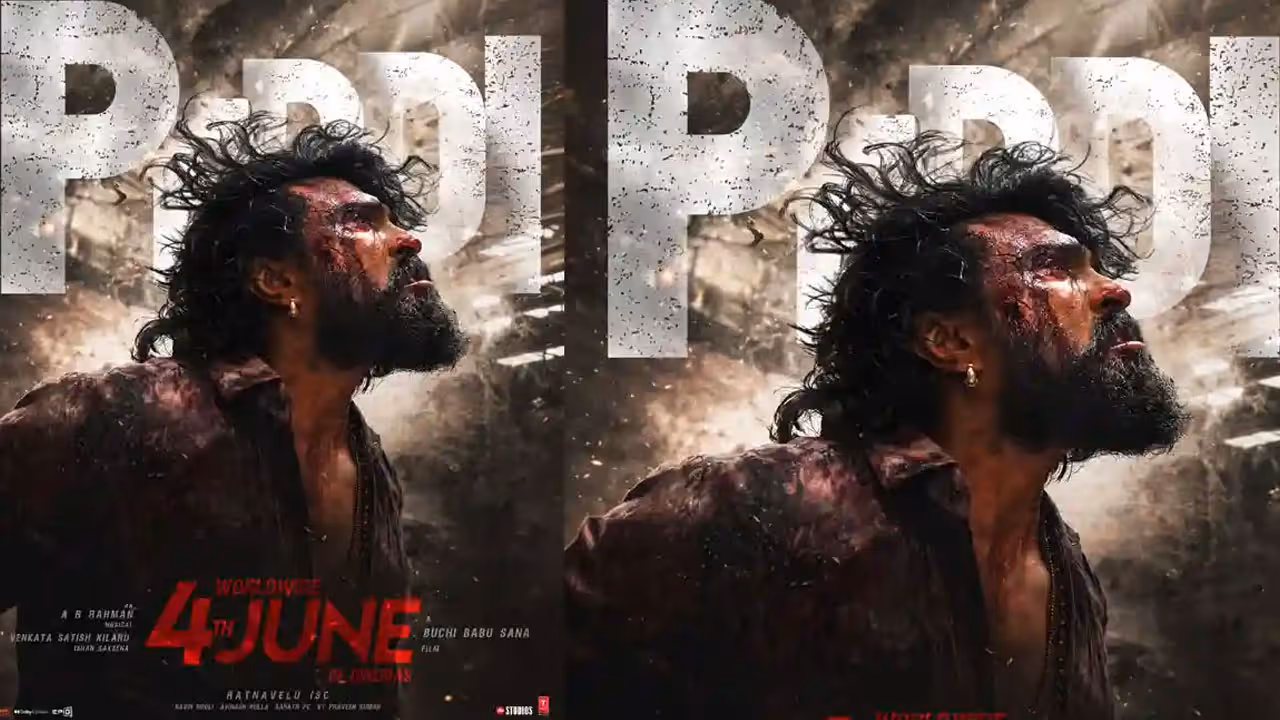 Peddi | అభిమానుల ఎదురు చూపుల‌కి ఫుల్‌స్టాప్.. జూన్ 4న గ్రాండ్ రిలీజ్‌కు రెడీ అయిన ‘పెద్ది’