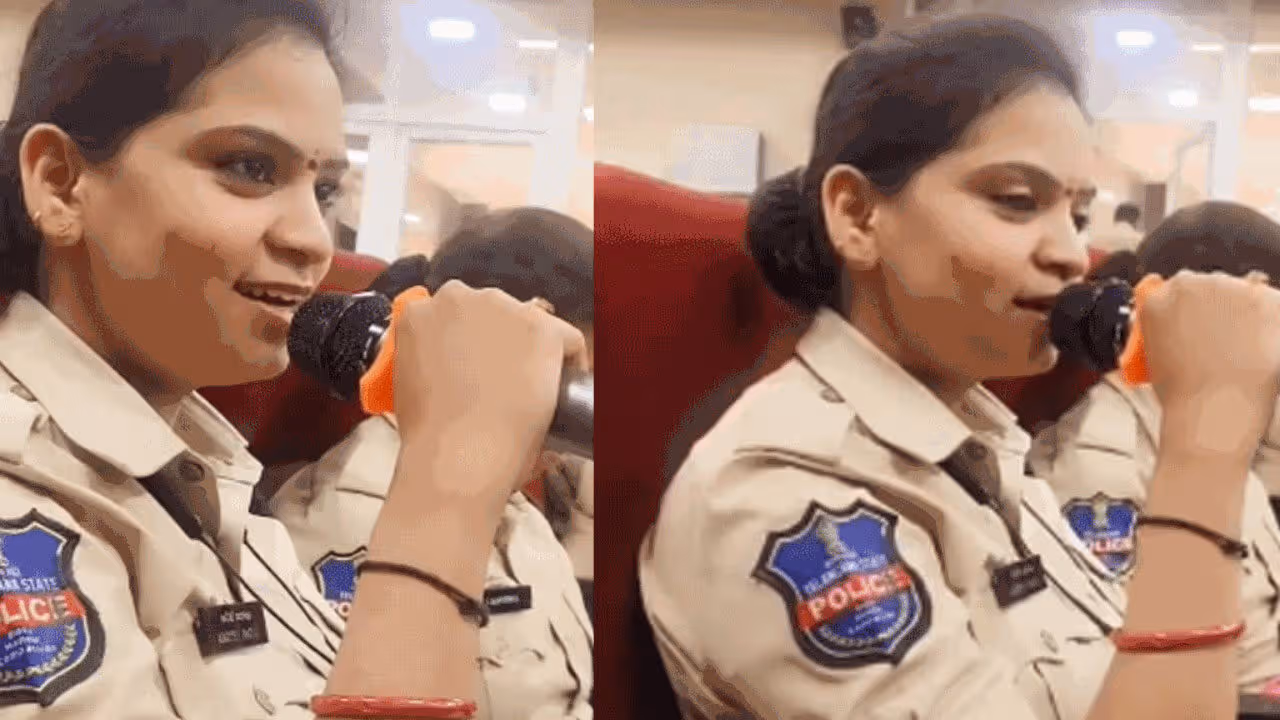 RanaBali |  ‘ఏందయ్య సామీ’కి కొత్త ఊపు.. పోలీస్ అధికారిణి గాత్రంతో వైరల్ అయిన రణబాలి సాంగ్