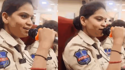 RanaBali |  ‘ఏందయ్య సామీ’కి కొత్త ఊపు.. పోలీస్ అధికారిణి గాత్రంతో వైరల్ అయిన రణబాలి సాంగ్