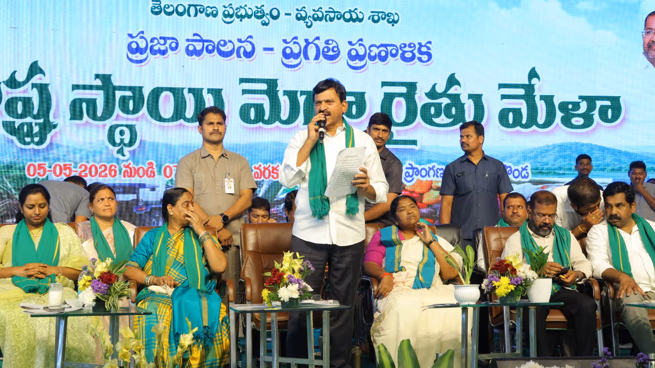 కాళేశ్వరంపై సీబీఐ విచారణ అంశంలో బీఆర్ఎస్, బీజేపీ లాలూచీ : మంత్రి పొంగులేటి