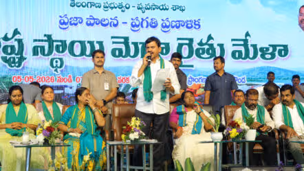 కాళేశ్వరంపై సీబీఐ విచారణ అంశంలో బీఆర్ఎస్, బీజేపీ లాలూచీ : మంత్రి పొంగులేటి