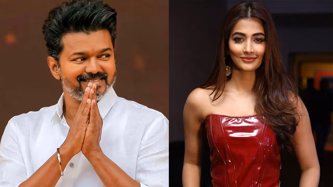 Pooja Hegde | రాజకీయాల్లో దళపతి దూకుడుతో ట్రెండింగ్‌లోకి వ‌చ్చిన పూజా హెగ్డే … వీడియో వైరల్