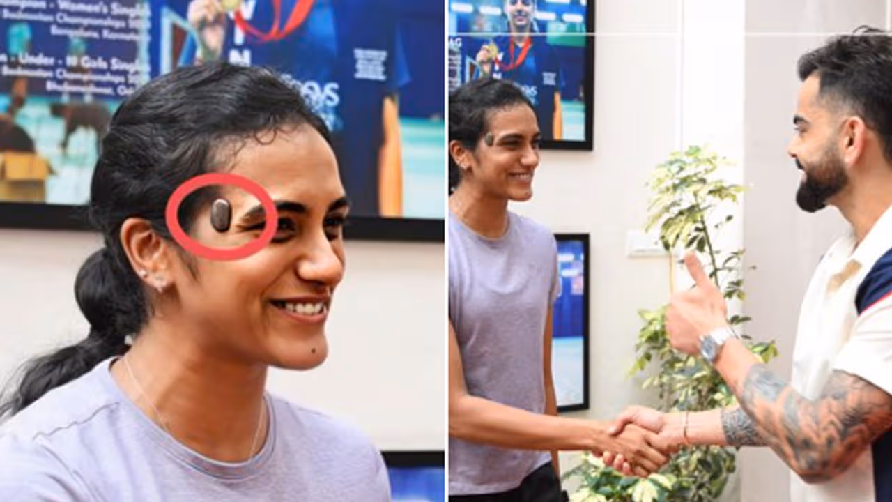 ట్రెండింగ్.. పీవీ సింధూ “టెంపుల్” క్లిప్ !