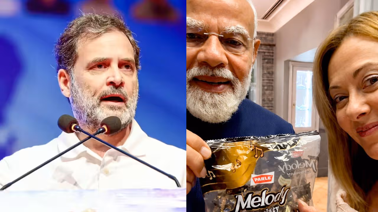మోదీ ‘మెలోడీ’ చాక్లెట్ల‌పై రాహుల్ సెటైర్లు