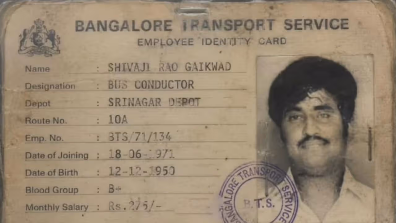 Rajinikanth | రూ.275 జీతంతో బస్ కండక్టర్‌గా సూప‌ర్ స్టార్ జ‌ర్నీ.. వైరల్ అవుతున్న రజినీకాంత్ పాత ఐడీ కార్డు!