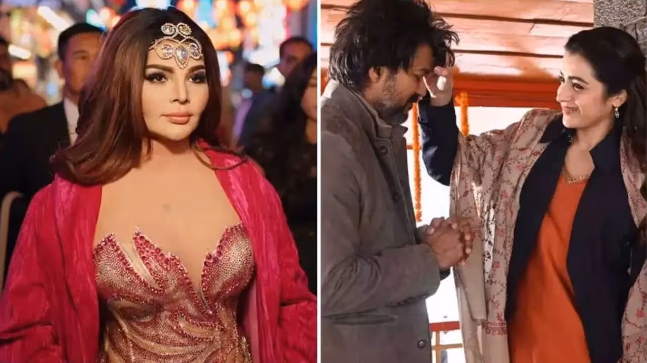 Rakhi Sawant | విజయ్-త్రిష పెళ్లి జరిగితే మెహందీలో డాన్స్ చేస్తా.. రాఖీ సావంత్ కామెంట్స్ వైరల్