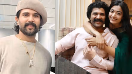 Vijay Devarakonda | విజయ్ దేవరకొండ మెడలో ‘R’ పెండెంట్.. రష్మిక గుర్తుగానా..!