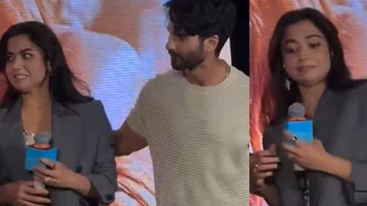 Rashmika | ‘కాక్‌టెయిల్-2’ ఈవెంట్‌లో హీరో ప్ర‌వ‌ర్త‌న‌తో అసౌక‌ర్యంగా ఫీలైన‌ రష్మిక .. వైర‌ల్ వీడియోపై చ‌ర్చ‌