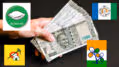 పడిపోతున్న ప్రాంతీయ పార్టీల ఆదాయాలు.. 2024–25లో 52 శాతం తగ్గుదల