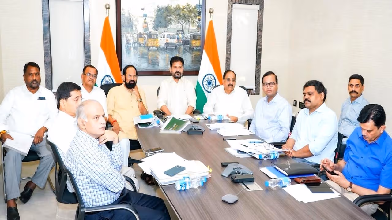 ధాన్యం కొనుగోలు వేగవంతం చేయాలి : సీఎం రేవంత్ రెడ్డి