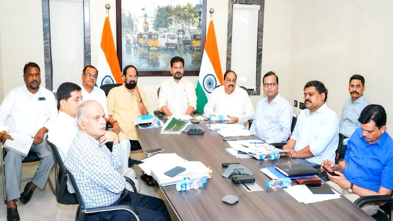 ధాన్యం కొనుగోలు వేగవంతం చేయాలి : సీఎం రేవంత్ రెడ్డి