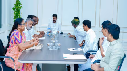 సీఎం రేవంత్ రెడ్డితో సీపీఐ నాయకుల భేటీ