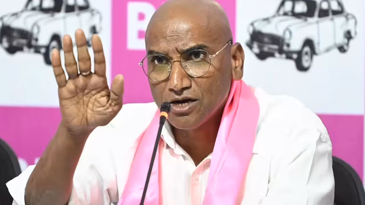 బండి సంజయ్ కొడుకుపై లుక్ అవుట్ నోటీసులివ్వాలి : ఆర్ఎస్ ప్రవీణ్ డిమాండ్