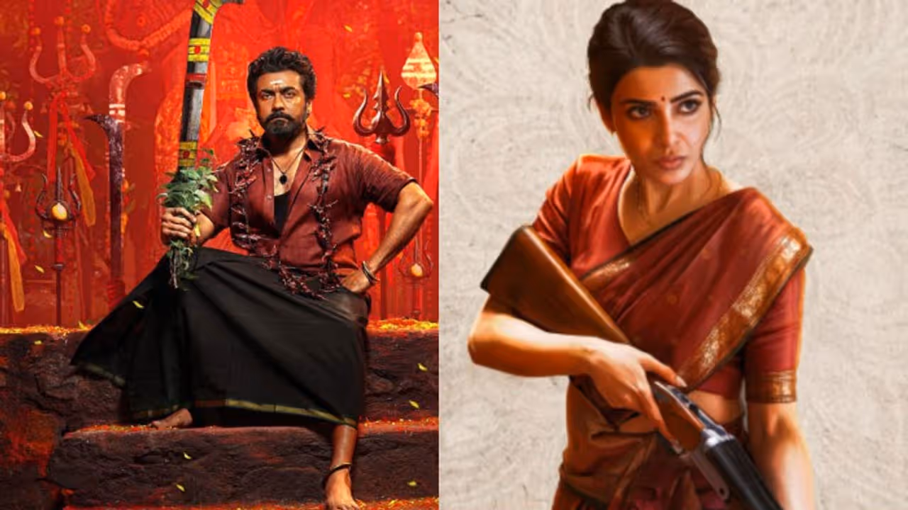 South Movies | ఈ వారం థియేటర్లలో సౌత్ సినిమాల సందడి.. సూర్య, సమంత సినిమాలపై భారీ అంచనాలు!