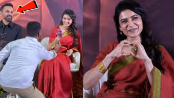 Samantha | సమంత ట్రైలర్ ఈవెంట్‌లో ఊహించ‌ని ఘటన.. స్టేజ్‌పైనే ప్రపోజ్ చేసిన అభిమాని