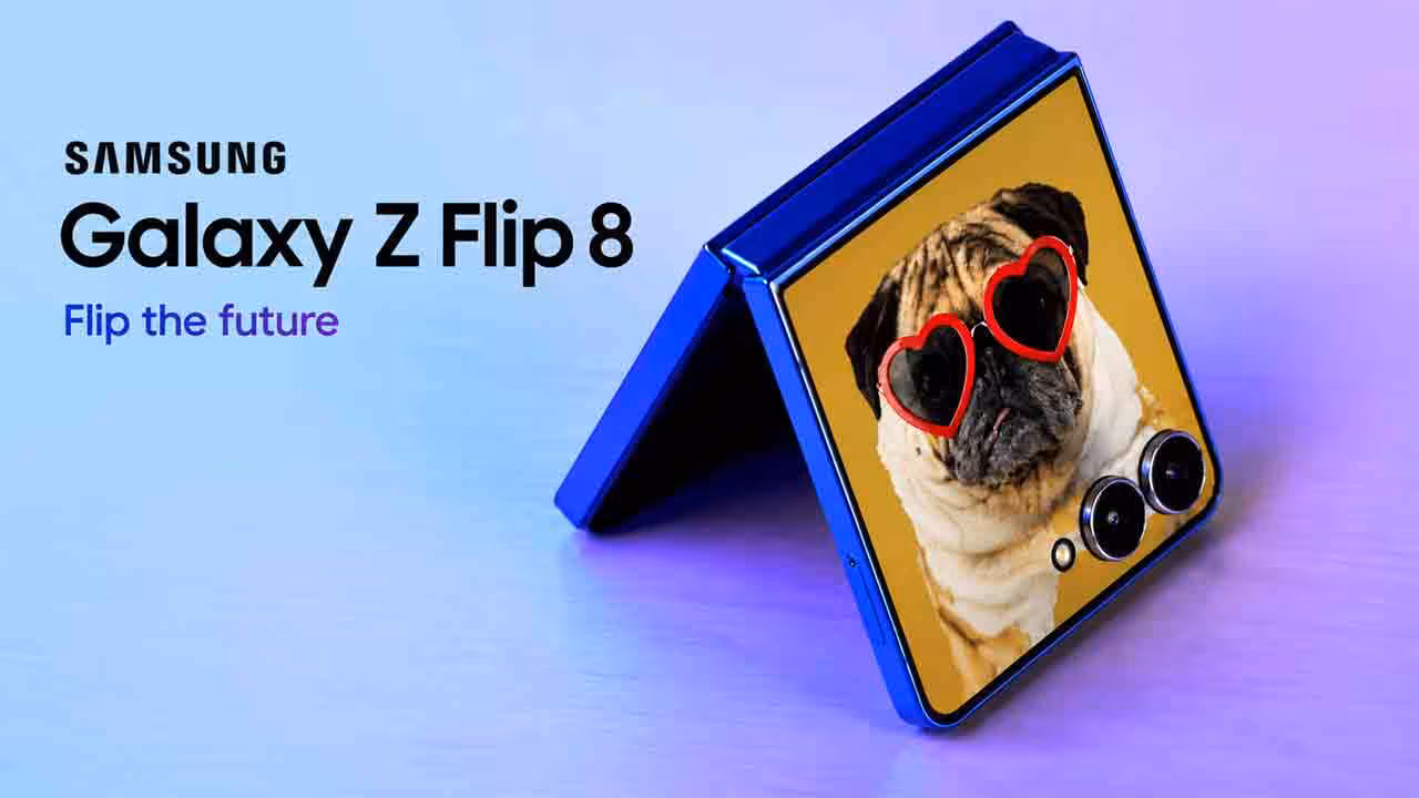 Samsung Galaxy Z Flip 8 | శాంసంగ్ నుంచి కొత్త ఫోల్డబుల్ ఫోన్.. గత మోడల్‌తో పోలిస్తే పెద్ద డిస్‌ప్లే, ప్రీమియం లుక్!