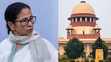 సుప్రీంకోర్టులో తృణమూల్‌ కాంగ్రెస్‌కు ఎదురుదెబ్బ