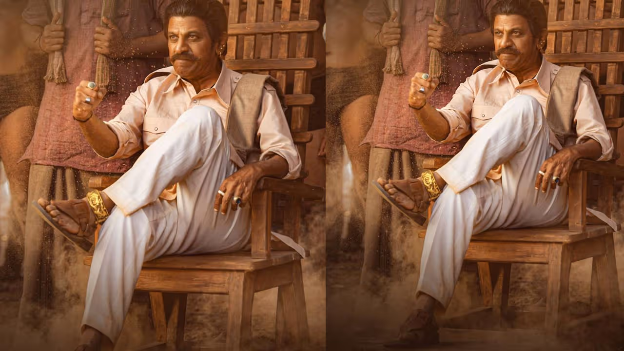 Peddi | ‘పెద్ది’లో గౌర్నాయుడు ఎంట్రీ అదిరింది.. శివరాజ్ కుమార్ పవర్ ఫుల్ లుక్ వైరల్