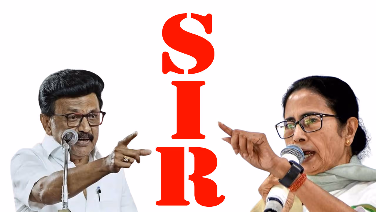సీఎంల కోటలకు ‘సర్‌’ బీటలు