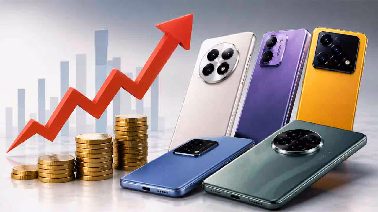 Smartphone Price Hike | కొత్తగా ఫోన్ కొనేవారికి షాక్.. స్మార్ట్‌ఫోన్ల ధరలు భారీగా పెంచిన రియల్‌మీ.. వన్‌ప్లస్, లావా కూడా!