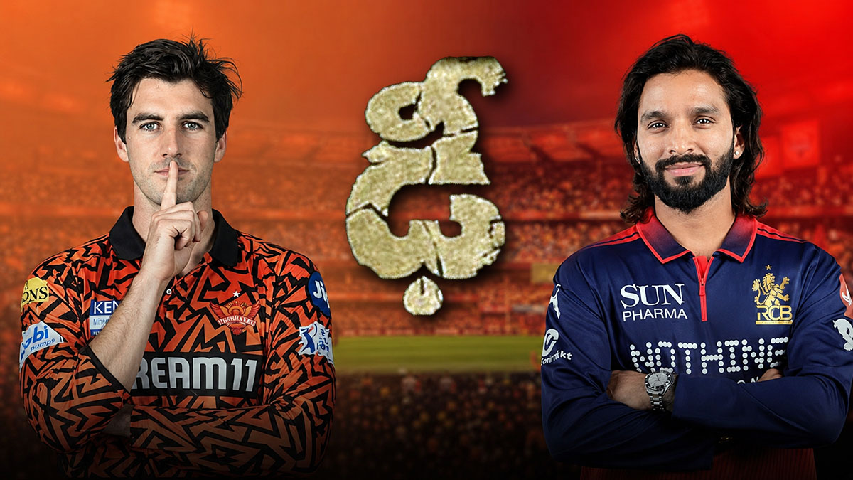 SRH vs RCB IPL 2026 match preview featuring Sunrisers Hyderabad and Royal Challengers Bengaluru players