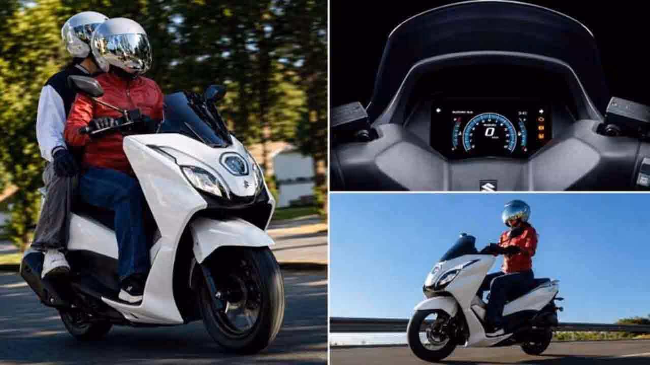 Suzuki Burgman 150 | సుజుకీ బర్గ్‌మాన్ నుంచి 150 సీసీ స్కూటర్.. ఇవీ ఫీచర్లు!