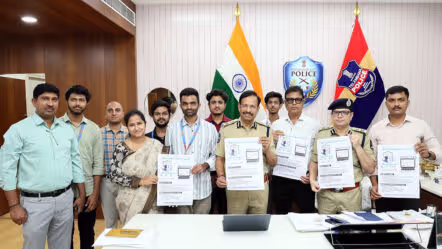 పోలీస్ ఫిర్యాదులకు బహుభాషా ‘ఏఐ కాపీరైటర్​’ యాప్