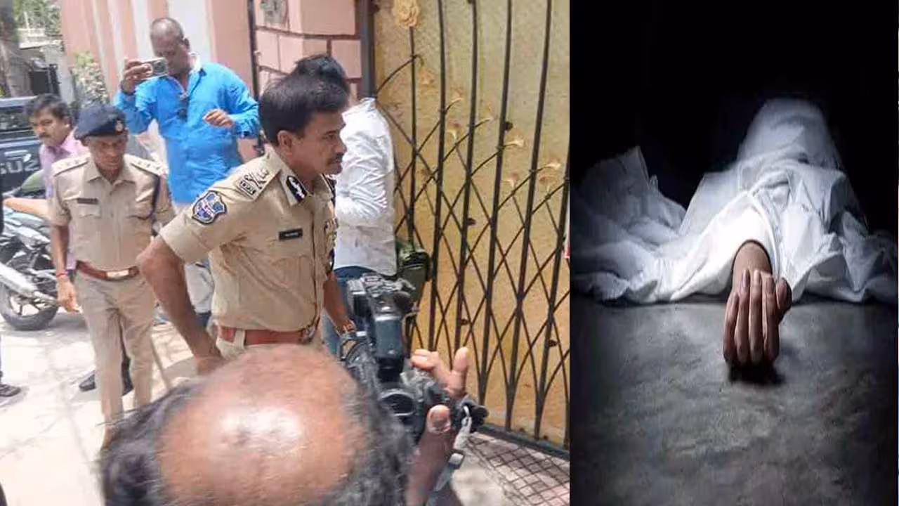 రిటైర్ ఐపీఎస్ భార్య హత్య