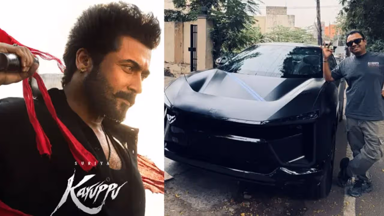 Suriya | ‘కరుప్పు’ బ్లాక్‌బస్టర్ జోష్‌లో సూర్య.. సినిమాటోగ్రాఫర్‌కు ఖరీదైన కారు గిఫ్ట్