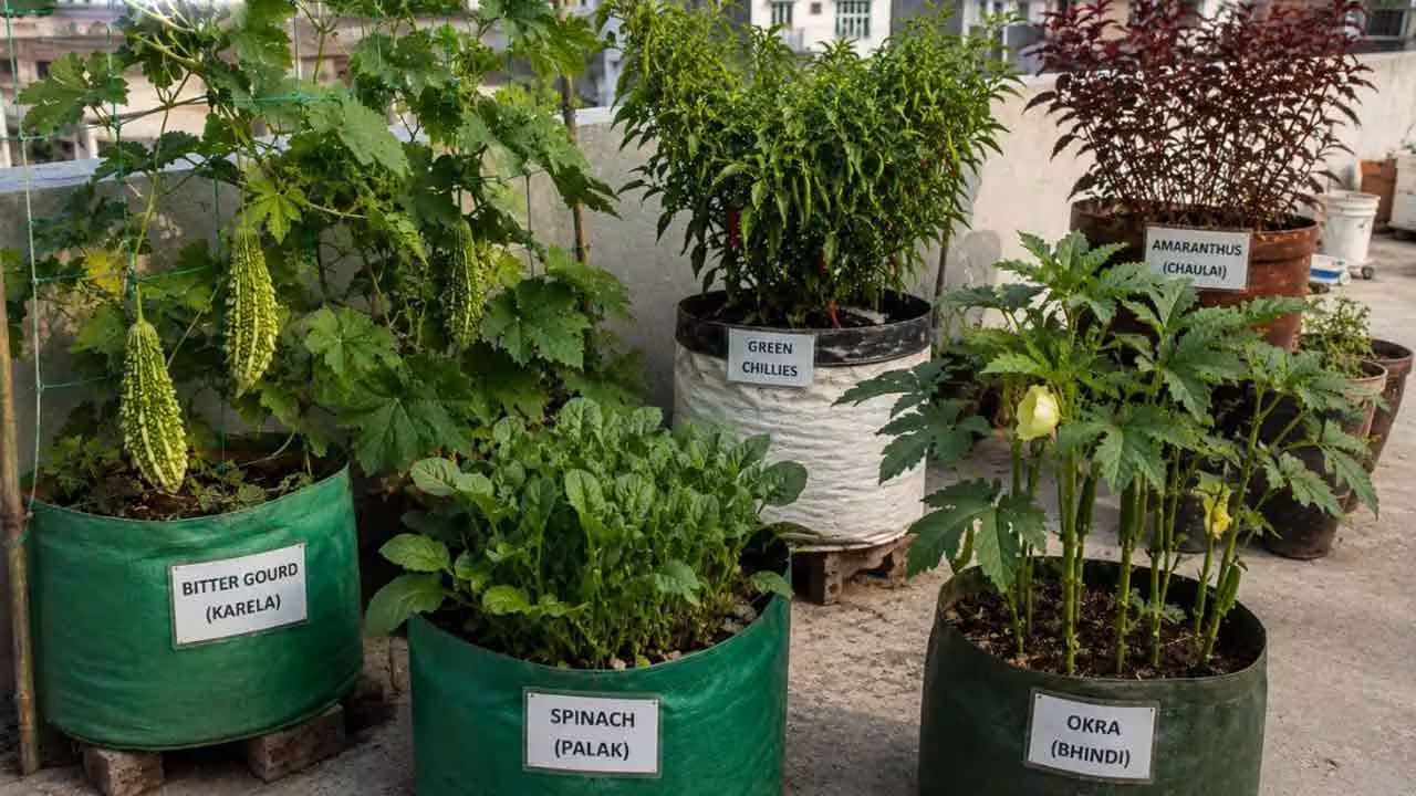 Terrace Gardening | మీకు టెర్ర‌స్ ఉందా..? సుల‌భంగా ఈ 5 కూర‌గాయ‌లు పండించండి మ‌రి..!
