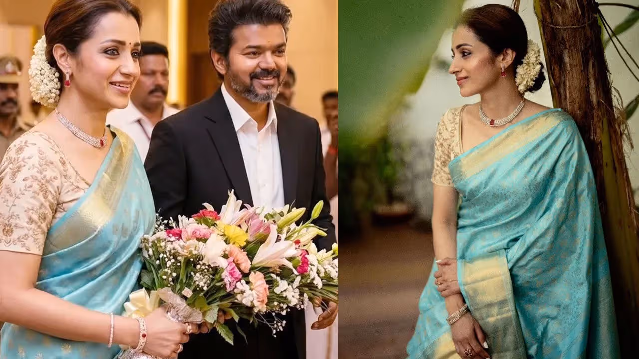 Trisha | విజయ్ రాజకీయ విజయానికి త్రిషే లక్కీ చార్మ్..? తమిళనాడులో హాట్ టాపిక్‌గా మారిన స్టార్ జోడీ!