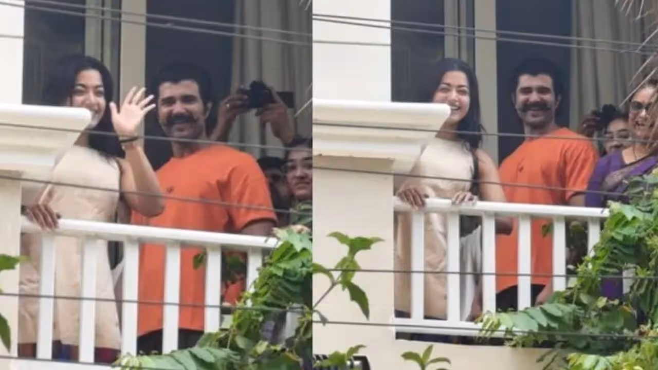 Vijay Devarakonda | అభిమానుల మధ్య ఘనంగా విజయ్ దేవరకొండ బర్త్‌డే సెలబ్రేషన్స్.. రష్మికతో కలిసి కనిపించిన స్టార్ హీరో!