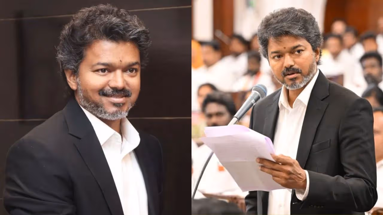 Vijay | తమిళ రాజకీయాల్లో కొత్త ట్రెండ్.. సంప్రదాయానికి భిన్నంగా సీఎం విజయ్ డ్రెస్ స్టైల్, సీక్రెట్ ఏంటి?