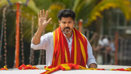 విజయ్‌ ఈల.. రెండు ప్రధాన ద్రవిడ పార్టీల చెవుల్లో మోత..