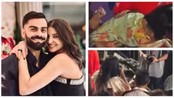 Anushka Sharma | ఆర్‌సీబీ విజయంలో ‘విరుష్క’ స్పెషల్ మూమెంట్.. అనుష్కను హగ్ చేసుకున్న విరాట్ వీడియో వైరల్