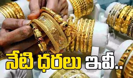 స్థిరంగా బంగారం, వెండి ధరలు