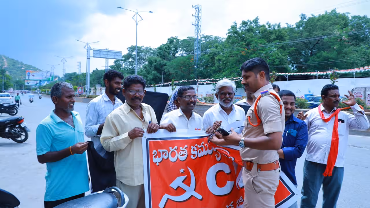 సీఎం నల్లగొండ టూర్..ప్రతిపక్ష నేతల అరెస్టు