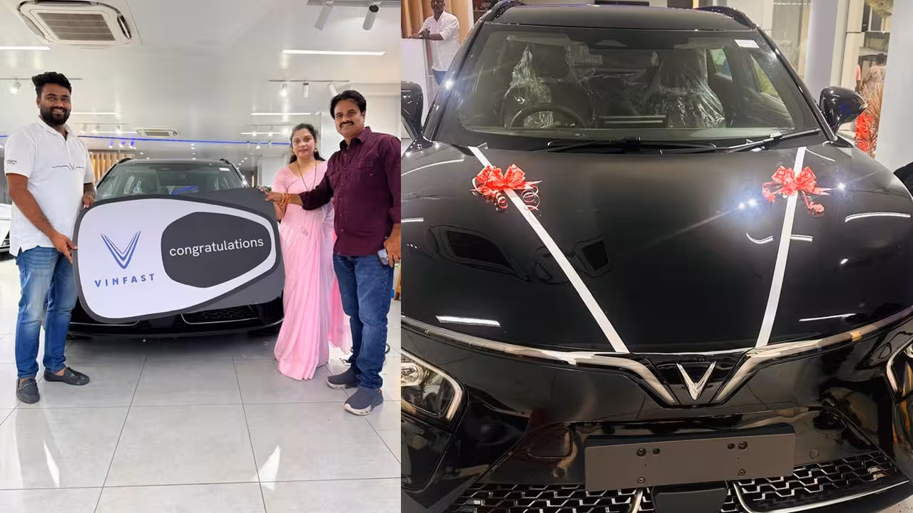 షోరూం ముందే ఆగిపోయిన రూ.25 లక్షల కారు