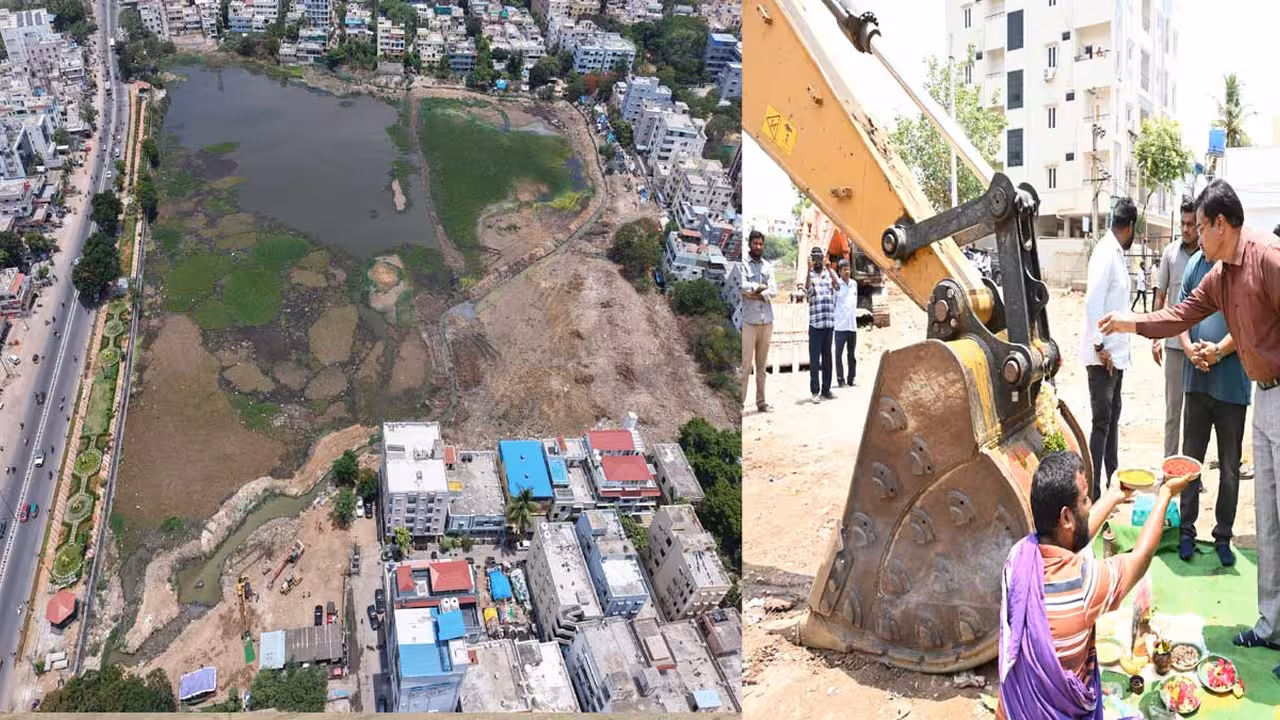 పటాన్‌చెరు, రామంతాపూర్ లో హైడ్రా దూకుడు