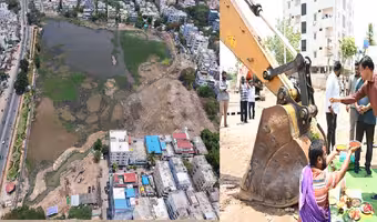 పటాన్‌చెరు, రామంతాపూర్ లో హైడ్రా దూకుడు