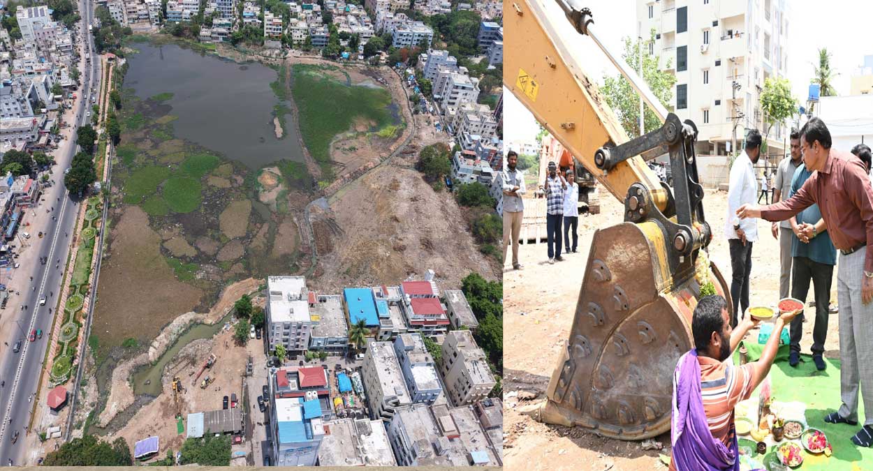 పటాన్‌చెరు, రామంతాపూర్ లో హైడ్రా దూకుడు