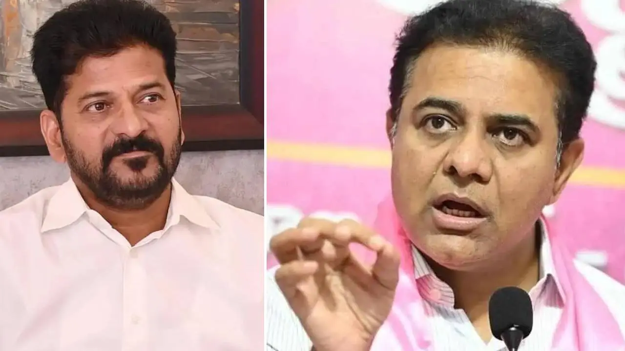 రేవంత్ రెడ్డి సినిమా అట్టర్ ఫ్లాప్ తో  4 కోట్ల తెలంగాణకు నష్టం : కేటీఆర్