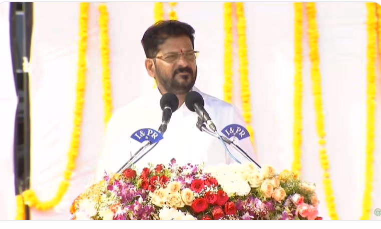 రైతు రాజ్యం ప్రజా ప్రభుత్వ లక్ష్యం : సీఎం రేవంత్ రెడ్డి