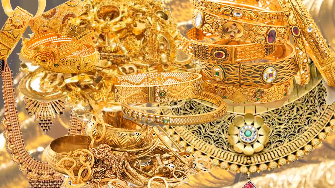 భారీగా పడిపోయిన బంగారం ధరలు..స్థిరంగా వెండి