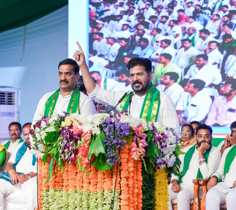 ఫామ్‌హౌస్‌ కేడీతోనైనా..ఢిల్లీ మోదీతోనైనా కొట్లాడతా : సీఎం రేవంత్ రెడ్డి